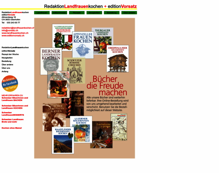 Landfrauenkochen.ch thumbnail Landfrauenkochen.ch thumbnail