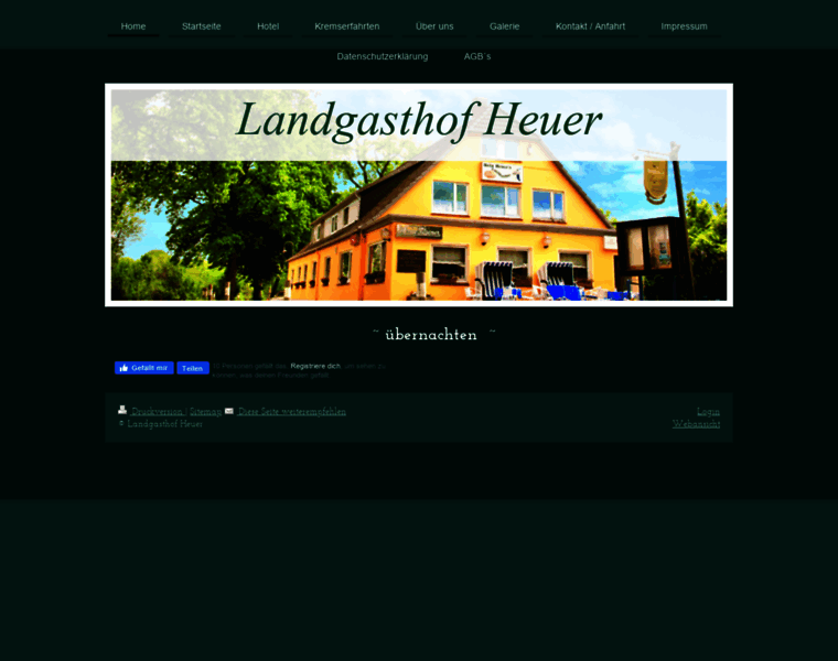 Landgasthof-heuer.de thumbnail