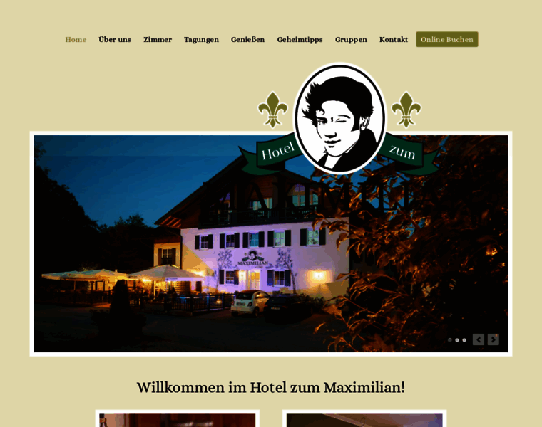 Landgasthof-maximilian.de thumbnail