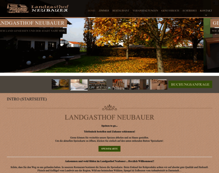 Landgasthof-neubauer.de thumbnail