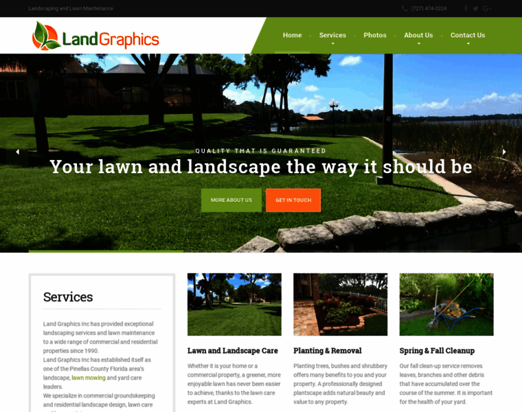 Landgraphicsinc.com thumbnail