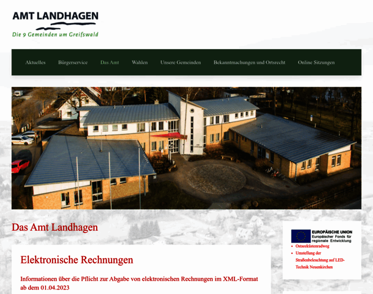 Landhagen.de thumbnail