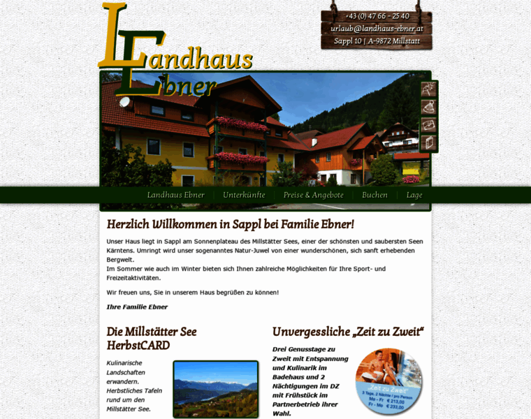 Landhaus-ebner.at thumbnail