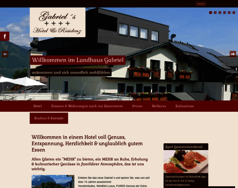 Landhaus-gabriel.at thumbnail
