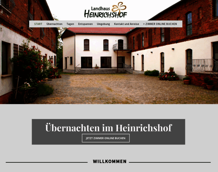 Landhaus-heinrichshof.de thumbnail