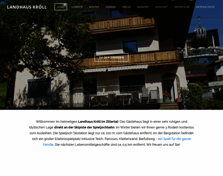 Landhaus-kroell.info thumbnail