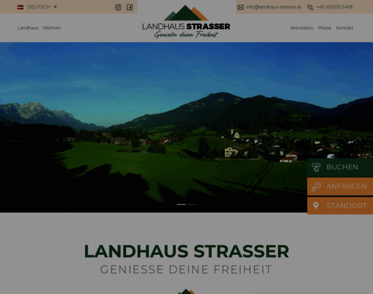 Landhaus-strasser.at thumbnail