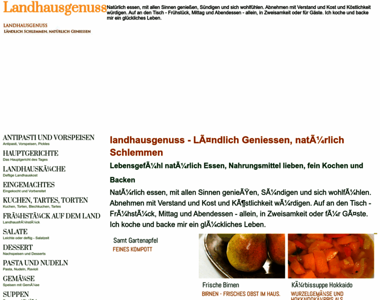 Landhausgenuss.de thumbnail