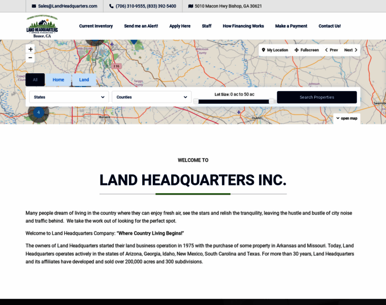 Landheadquarters.net thumbnail