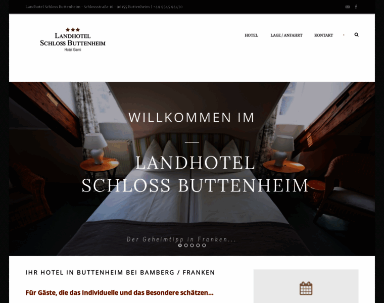 Landhotel-buttenheim.de thumbnail