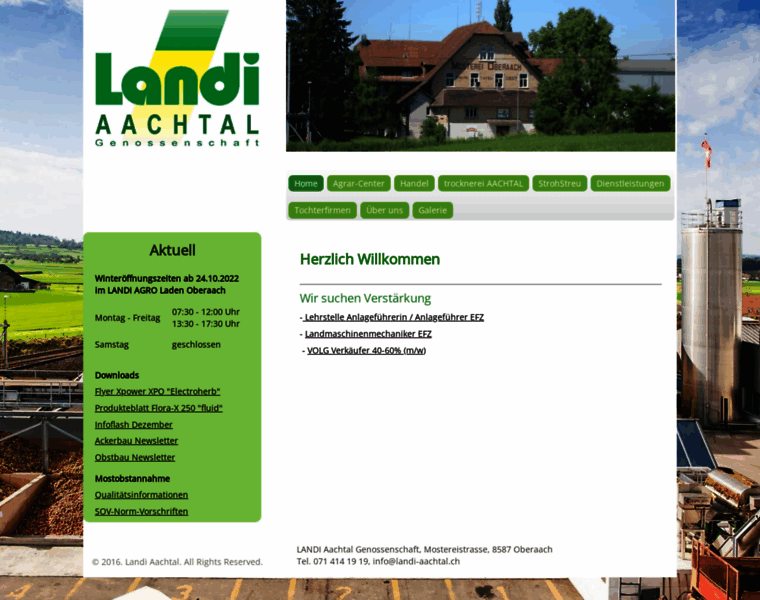 Landi-aachtal.ch thumbnail