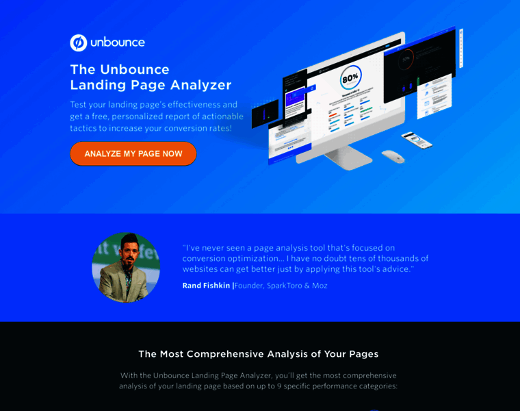 Landing-page-analyzer.unbounce.com thumbnail