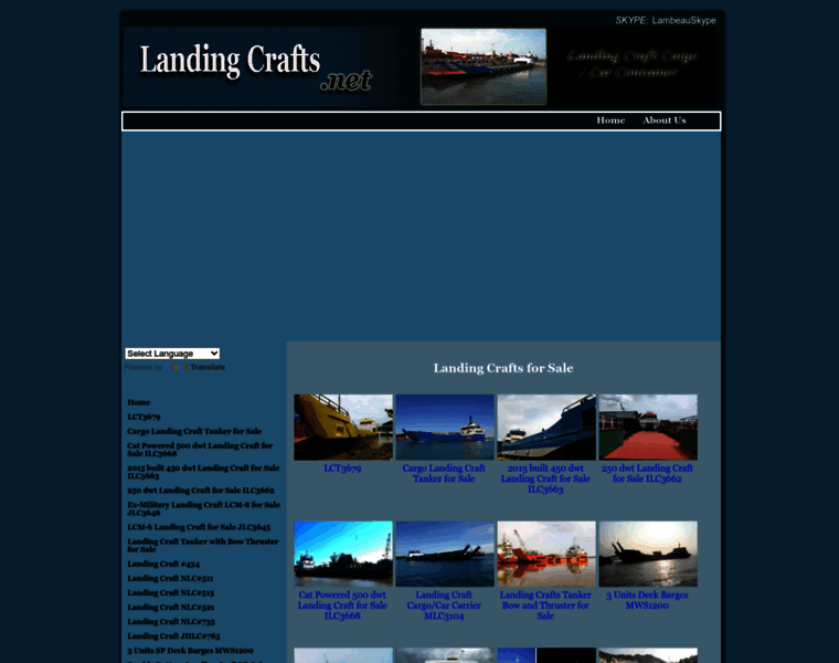 Landingcrafts.net thumbnail