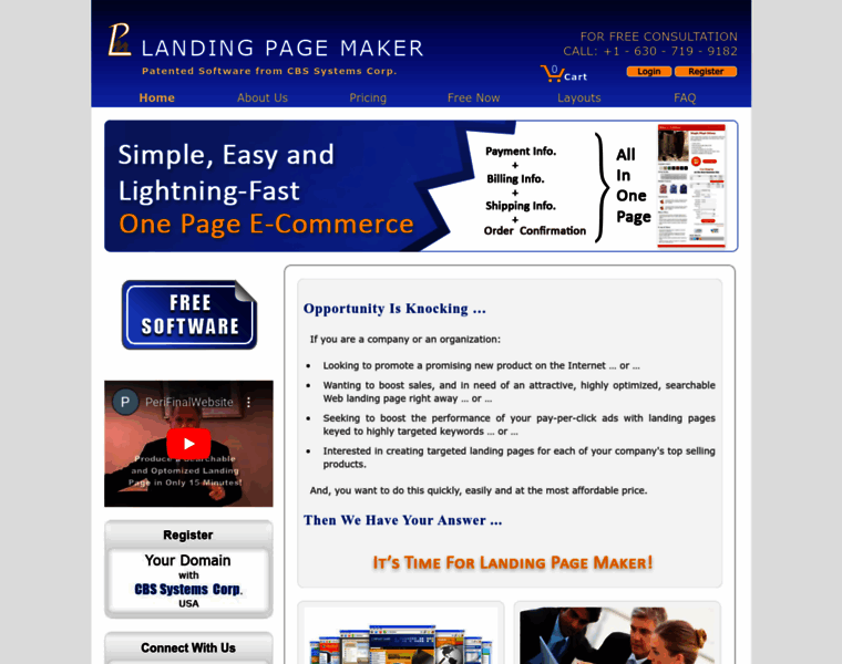 Landingpagemaker.net thumbnail