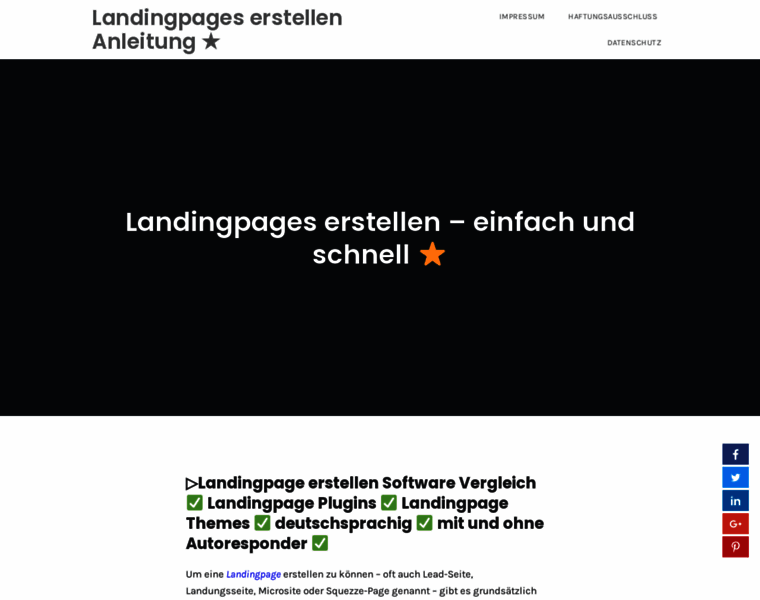 Landingpages-erstellen24.de thumbnail