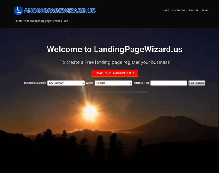 Landingpagewizard.us thumbnail