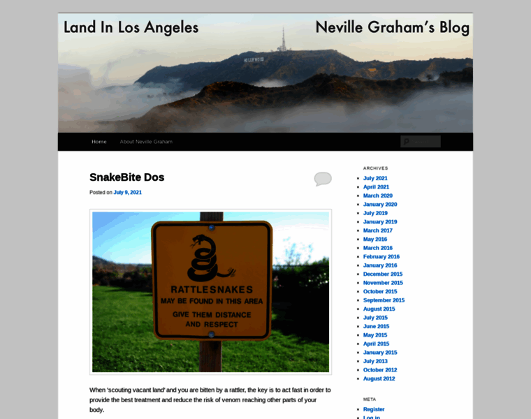 Landinlosangeles.com thumbnail