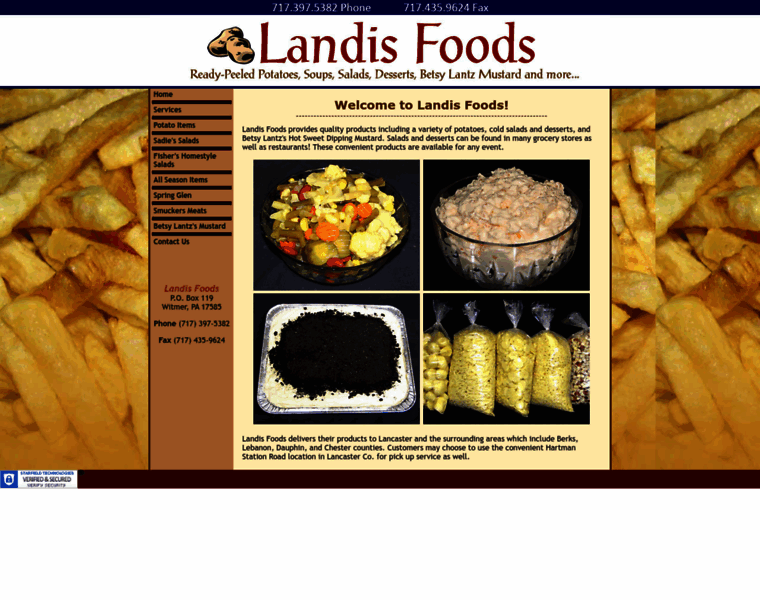 Landisfoods.com thumbnail