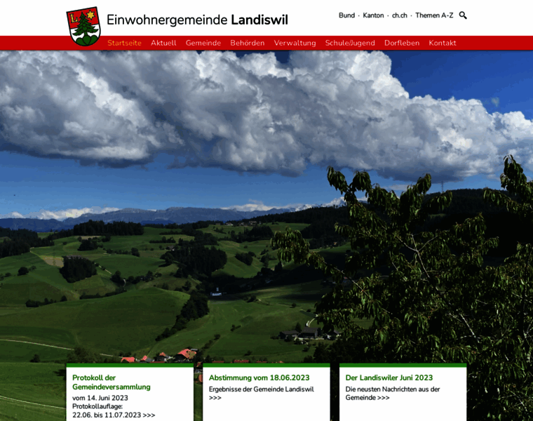 Landiswil.ch thumbnail