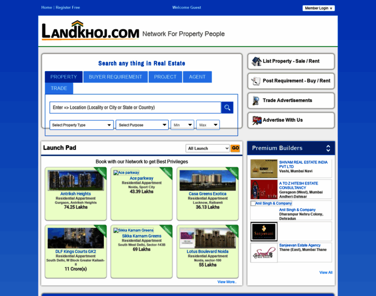 Landkhoj.com thumbnail
