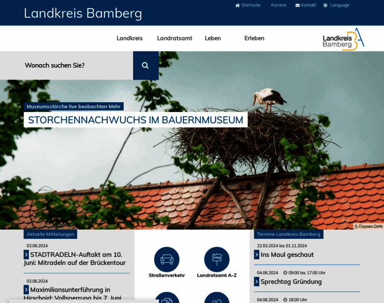 Landkreis-bamberg.de thumbnail