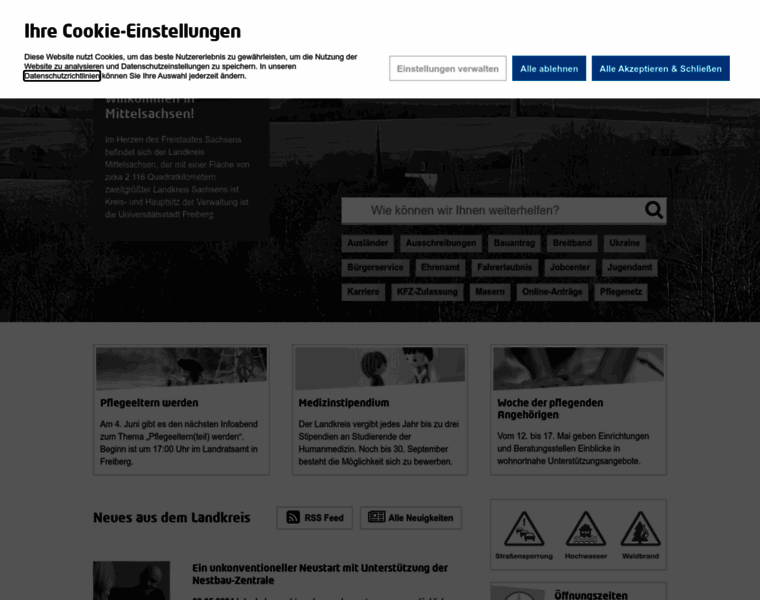 Landkreis-mittelsachsen.de thumbnail