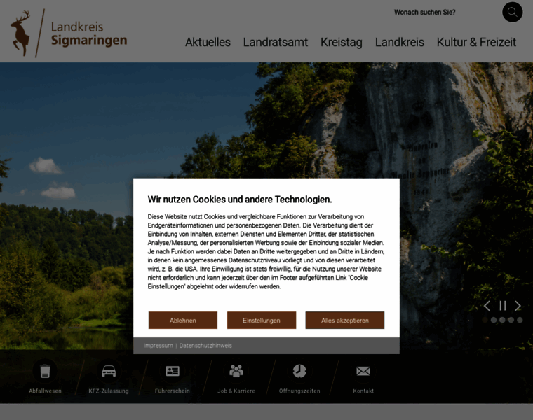 Landkreis-sigmaringen.de thumbnail Landkreis-sigmaringen.de thumbnail