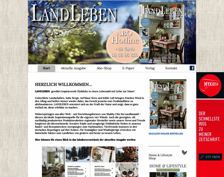 Landleben-magazin.de thumbnail