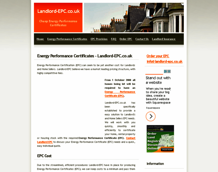 Landlord-epc.co.uk thumbnail