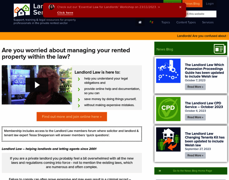 Landlord-law.co.uk thumbnail