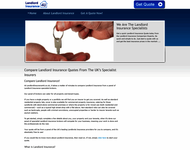 Landlordinsurance4u.co.uk thumbnail