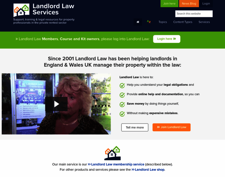 Landlordlaw.co.uk thumbnail