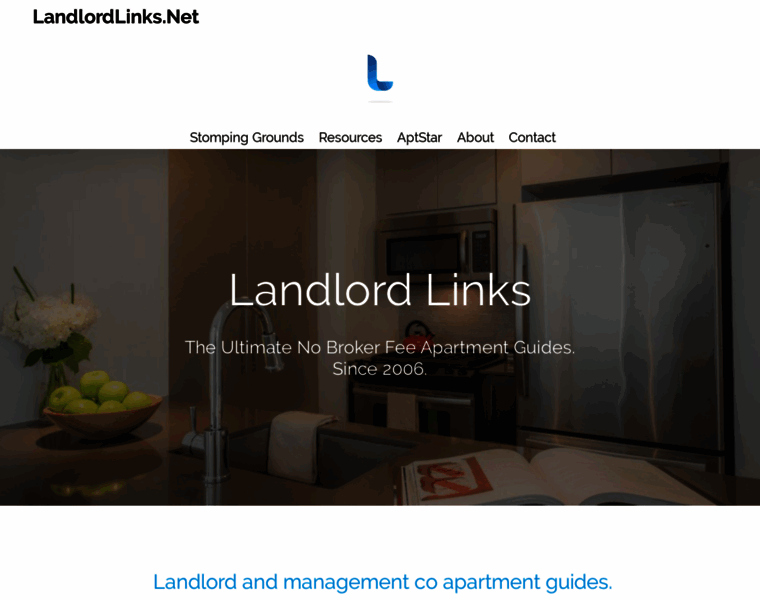 Landlordlinks.net thumbnail