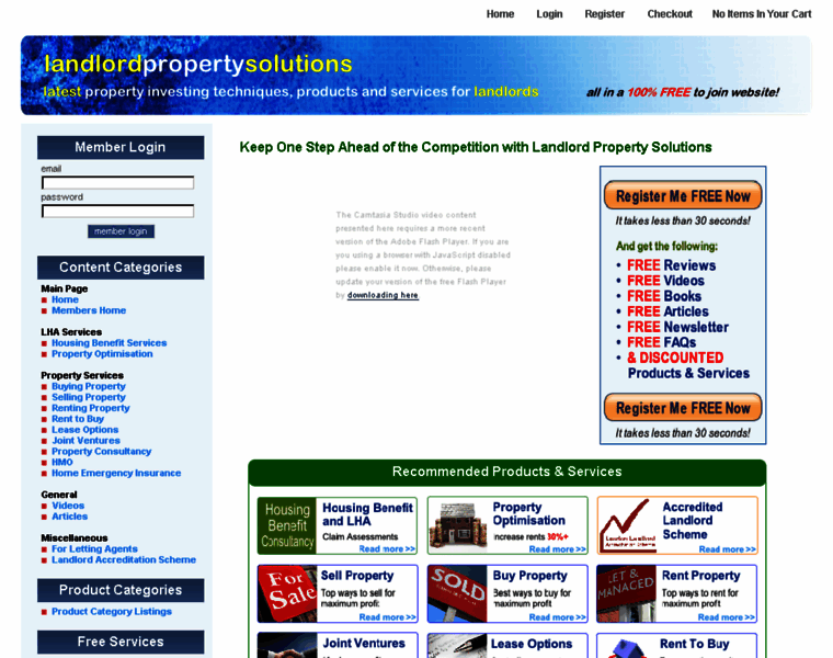 Landlordpropertysolutions.co.uk thumbnail