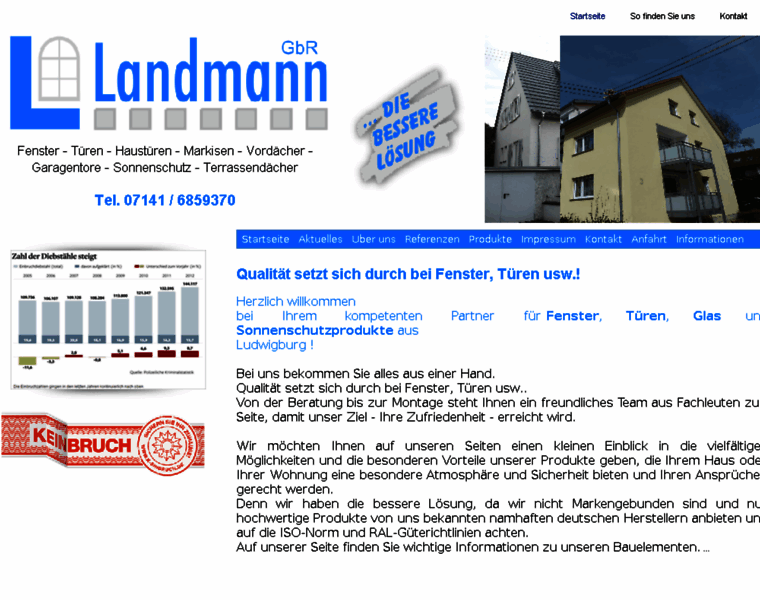 Landmann-fenster.de thumbnail