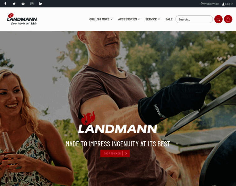 Landmann-usa.com thumbnail