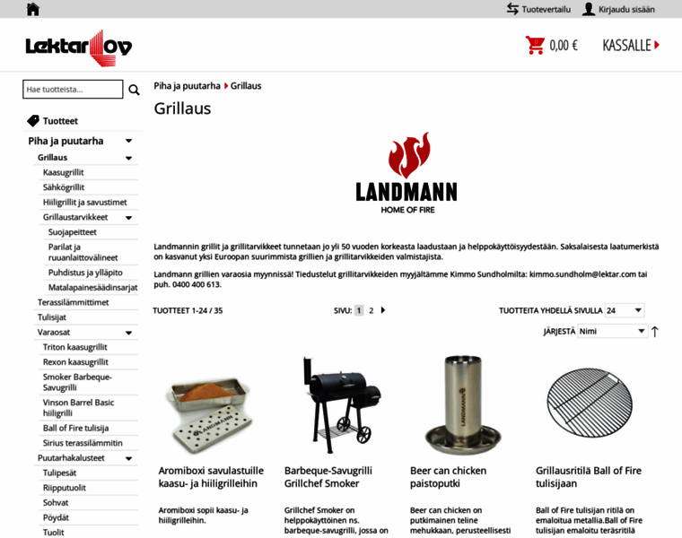 Landmann.fi thumbnail