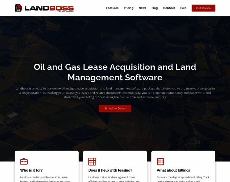 Landmansoftware.com thumbnail