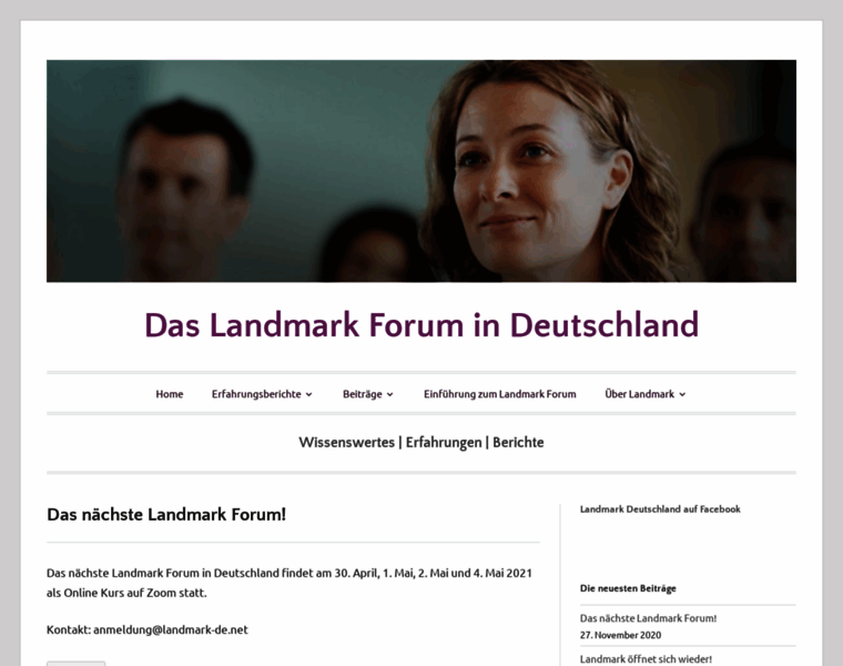 Landmark-forum.de thumbnail