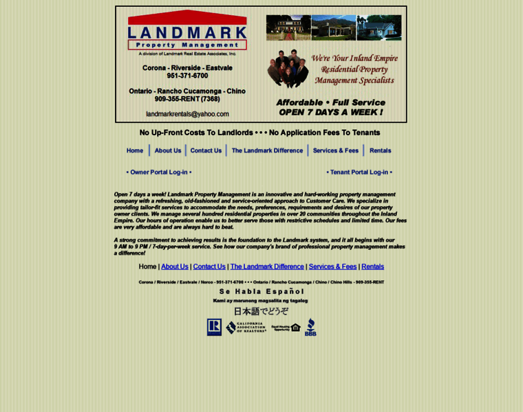 Landmarkcalifornia.com thumbnail
