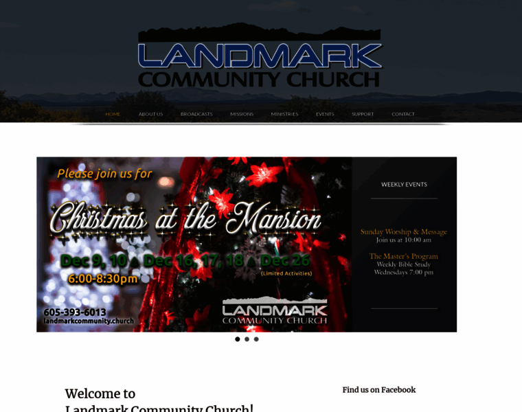 Landmarkcommunity.church thumbnail