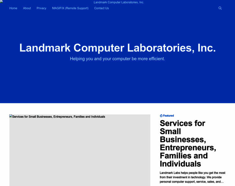 Landmarkcomputer.com thumbnail