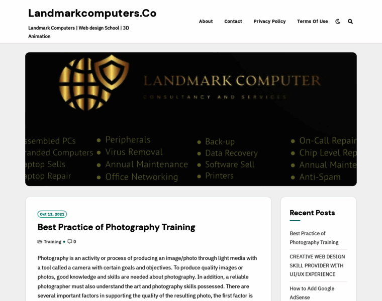 Landmarkcomputers.com.ng thumbnail