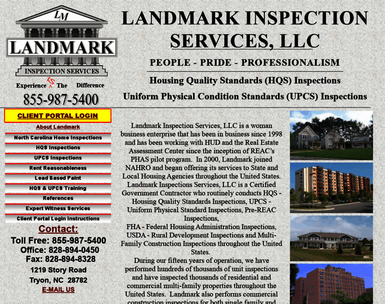 Landmarkinspect.com thumbnail