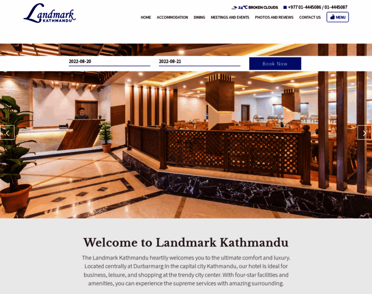 Landmarkkathmandu.com thumbnail