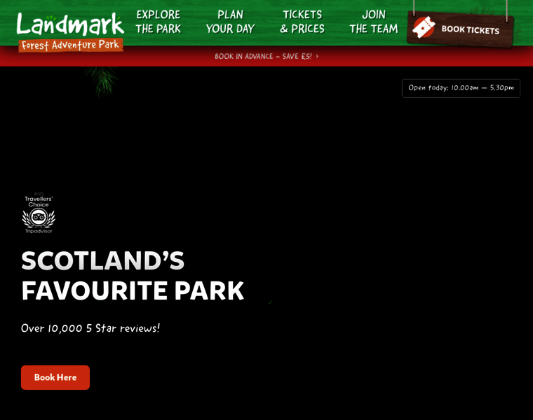 Landmarkpark.co.uk thumbnail