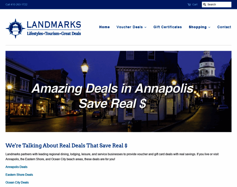 Landmarksgreatdeals.com thumbnail