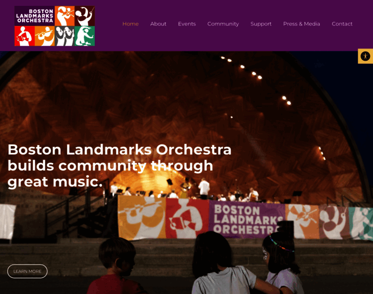 Landmarksorchestra.org thumbnail Landmarksorchestra.org thumbnail