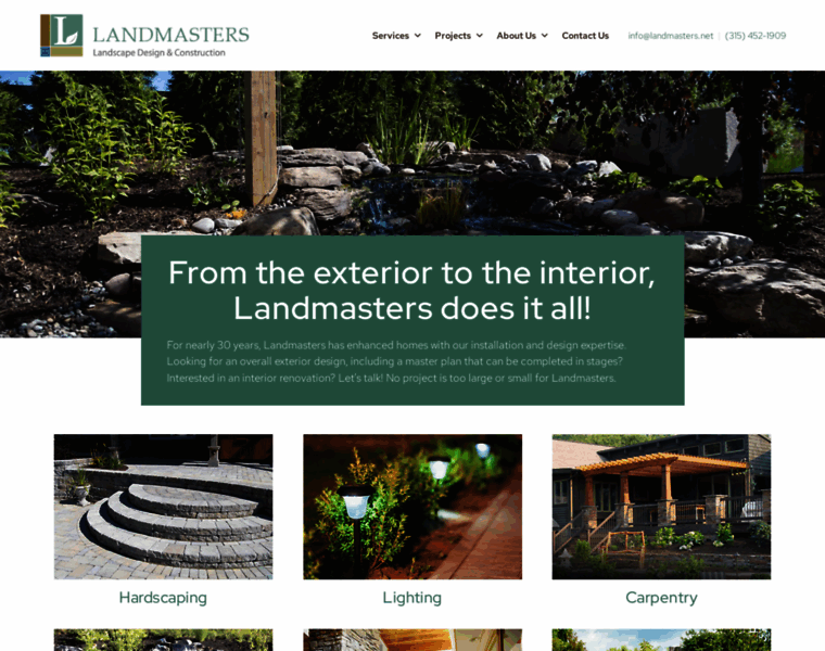 Landmasters.net thumbnail