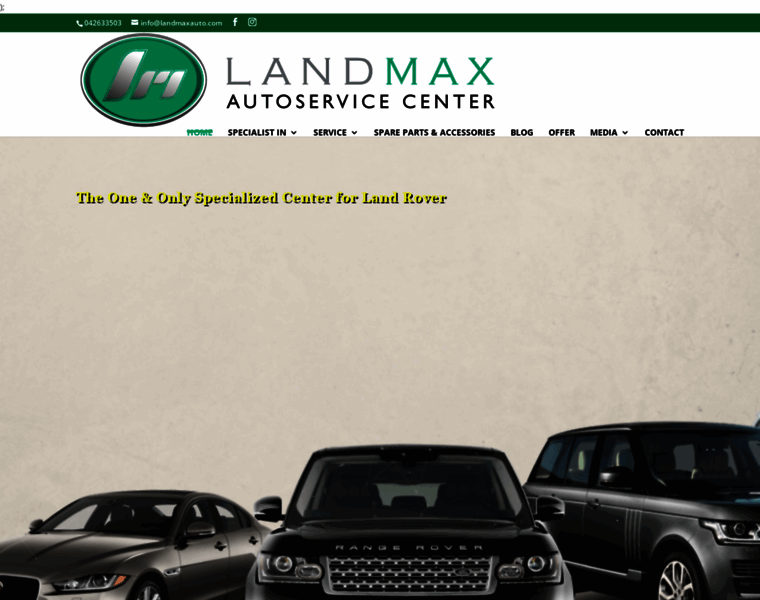 Landmaxauto.com thumbnail